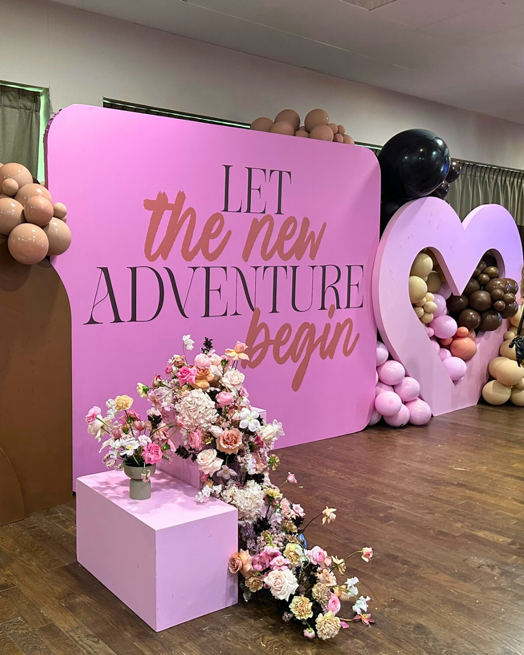 Décoration baby shower AMA Event Saint-Étienne