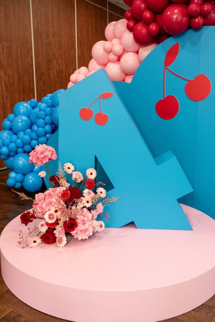 décoration anniversaire enfant sur mesure à Saint-Etienne