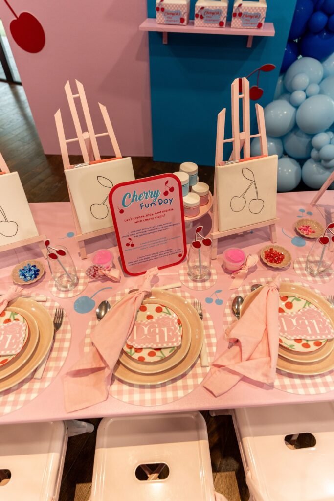 papeterie personnalisée thème sur mesure anniversaire enfant à Saint-Etienne