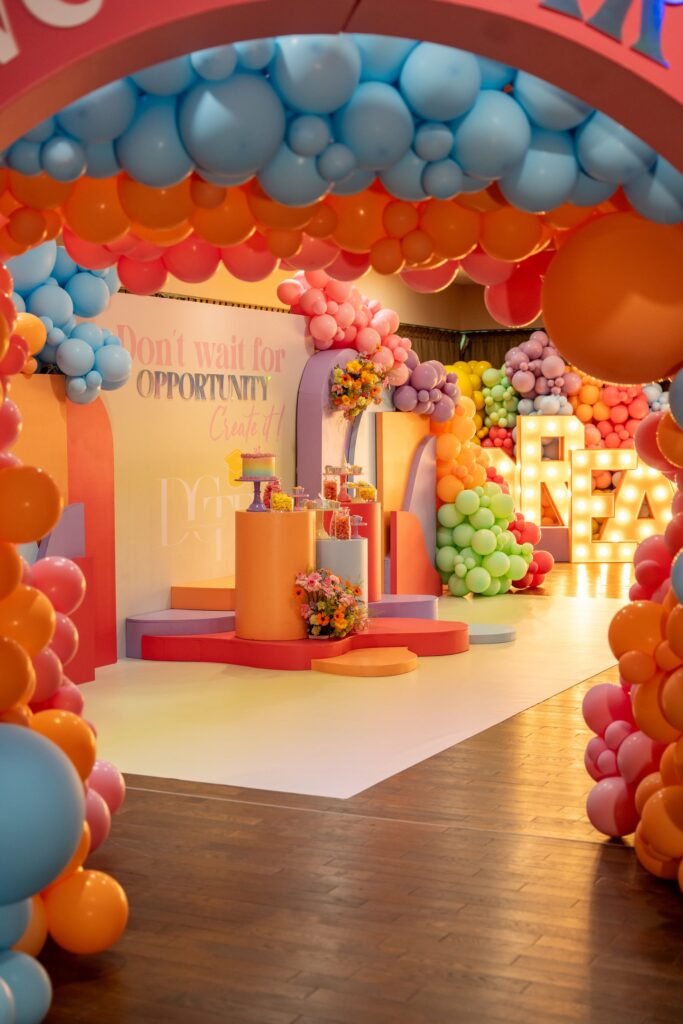 décoration événements professionnels Saint-Etienne