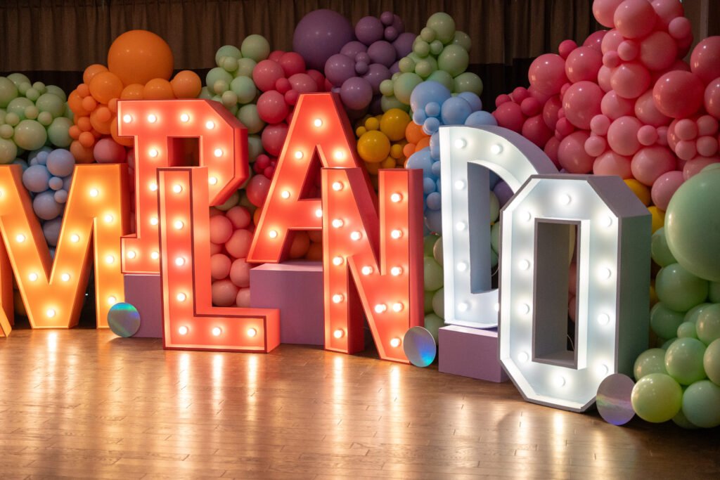 lettres lumineuses personnalisées Saint-Etienne