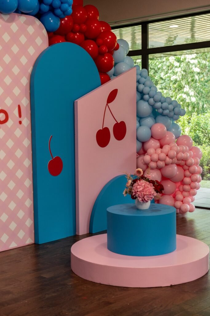 décoration anniversaire à thème enfant à Saint-Etienne