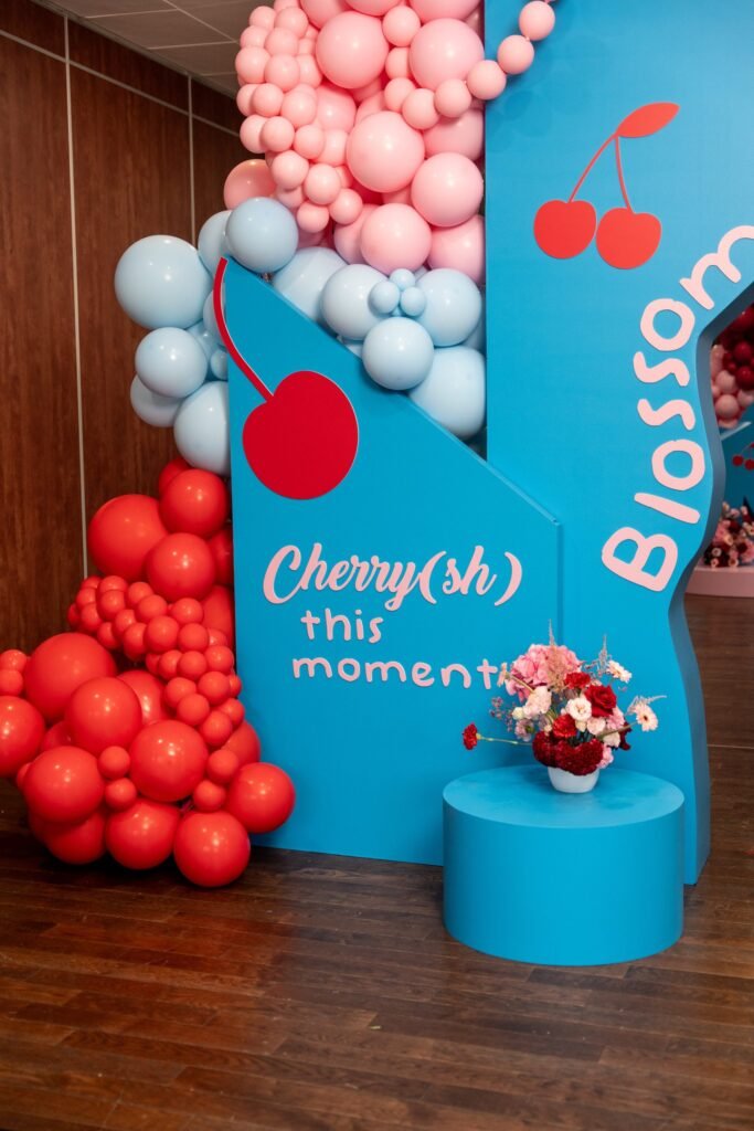 décoration anniversaire enfant thème Loire