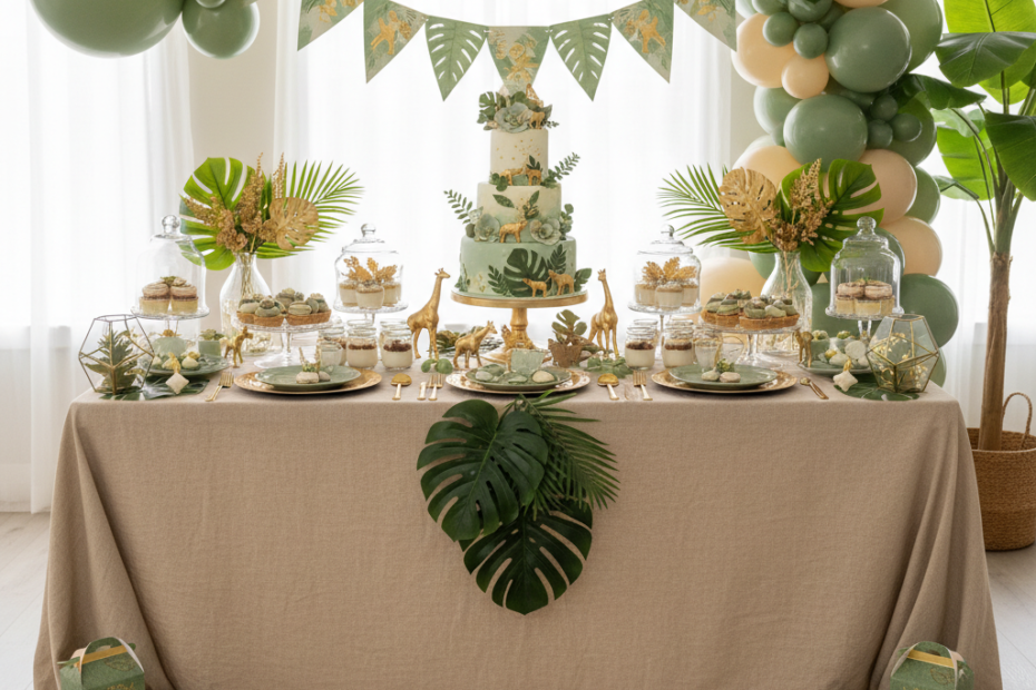 decoration-bapteme-garcon-theme-2025