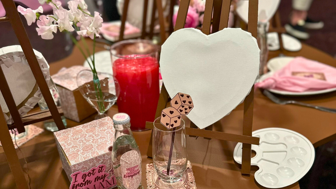 décoration de table baby shower Saint-Étienne AMA Event