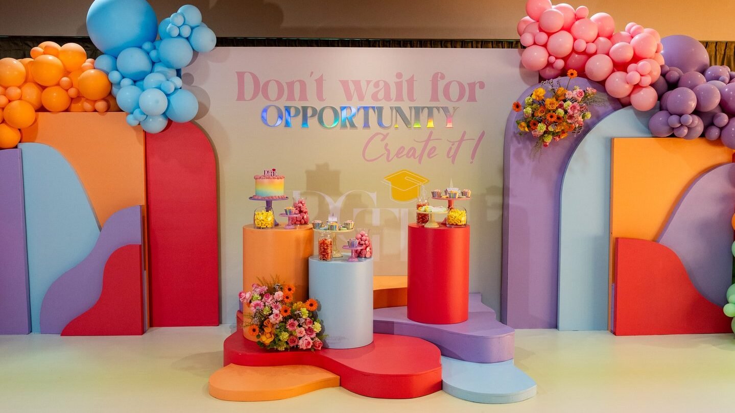 Décoration événementielle sur-mesure Saint-Étienne AMA Event scénographie premium