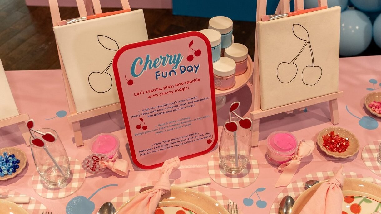 papeterie personnalisée anniversaire enfant thématique Saint-Étienne AMA Event