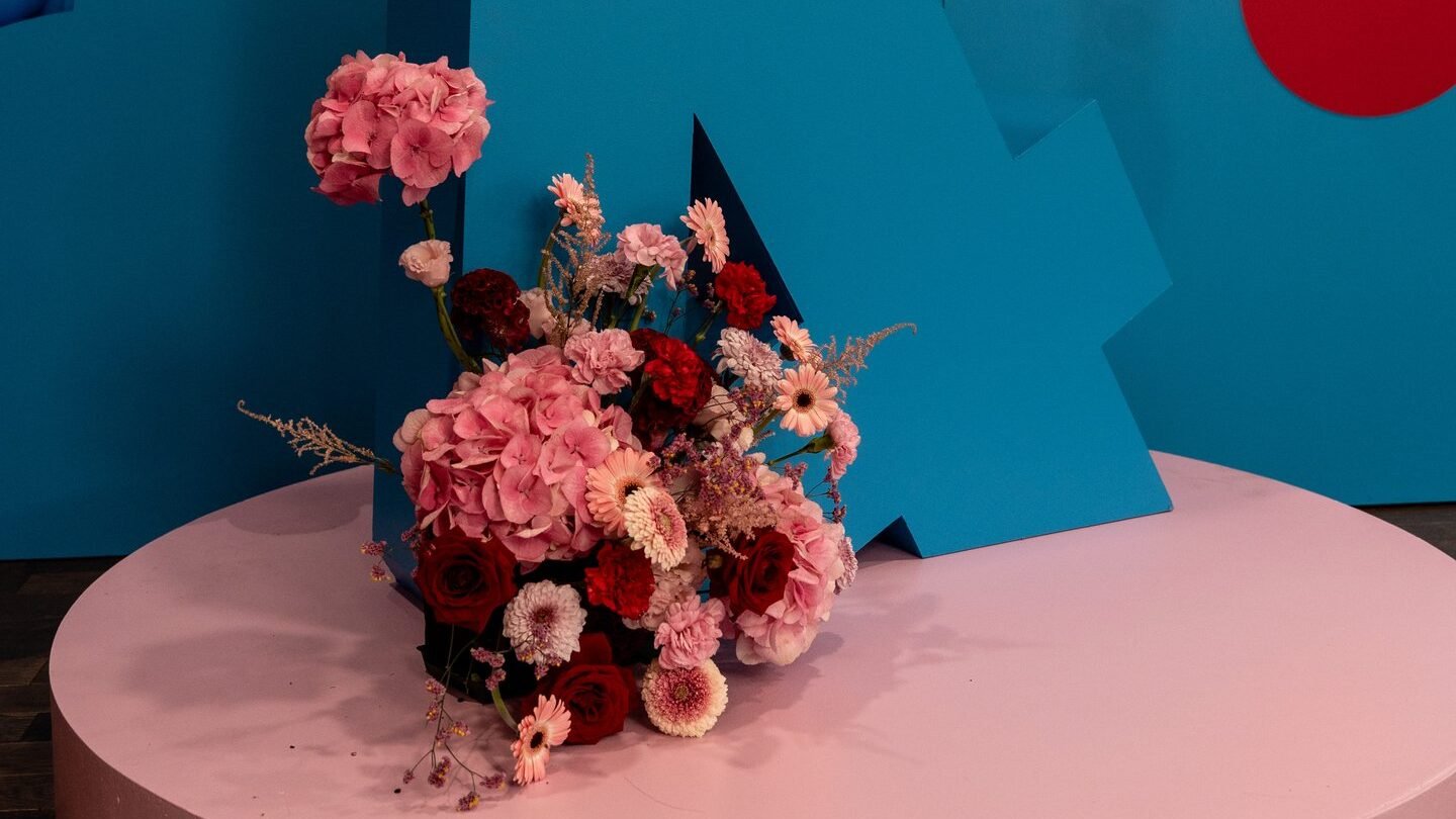 Lettres et chiffres lumineux XXL anniversaire Saint-Étienne AMA Event décoration sur-mesure