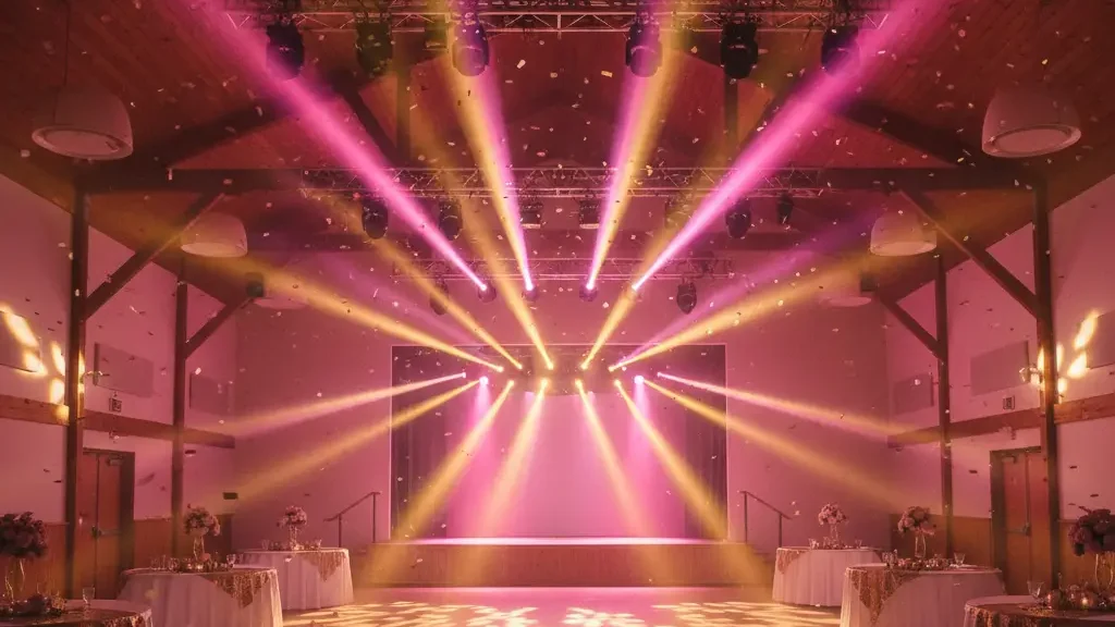 Décoration salle des fêtes anniversaire à Saint-Etienne AMA Event