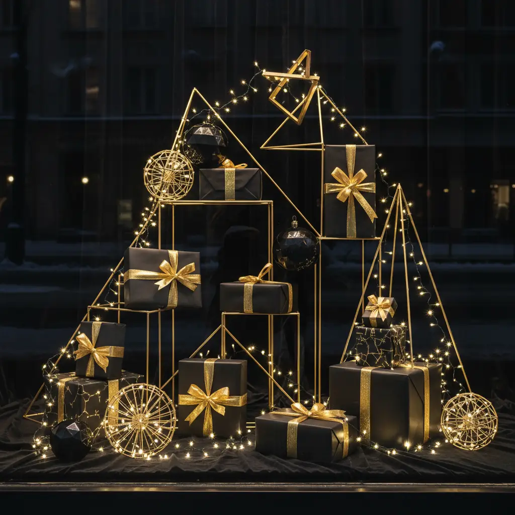 decoration-vitrine-magasin-noel-AMA EVENT-2