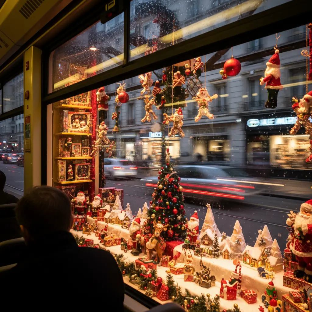 decoration-vitrine-magasin-noel-AMA EVENT