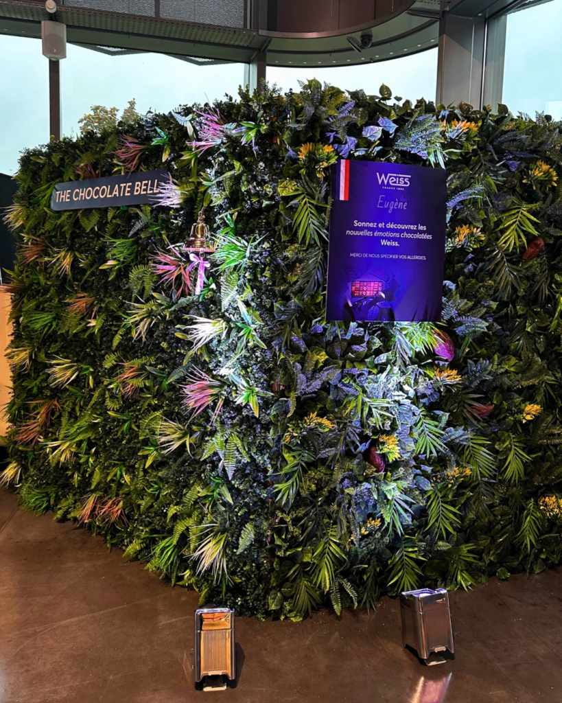 Décoration lancement de produit événement entreprise Saint-Etienne