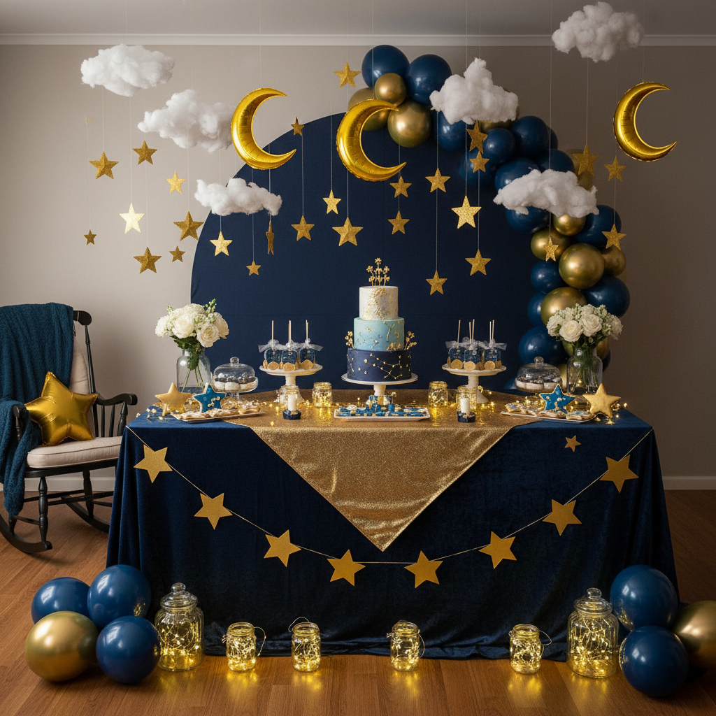 decoration-baby-shower-fille-AMA EVENT