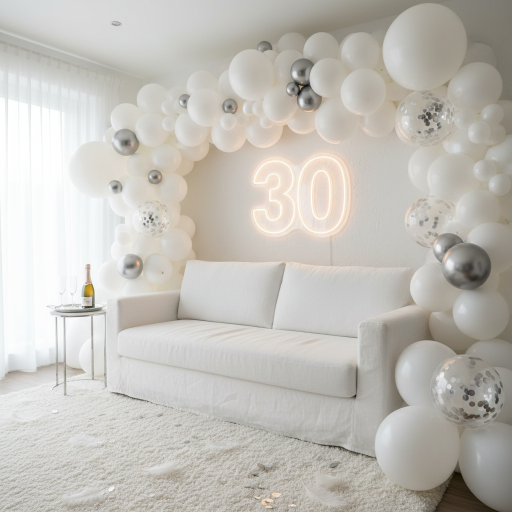 decoration-anniversaire-30-ans-AMA EVENT