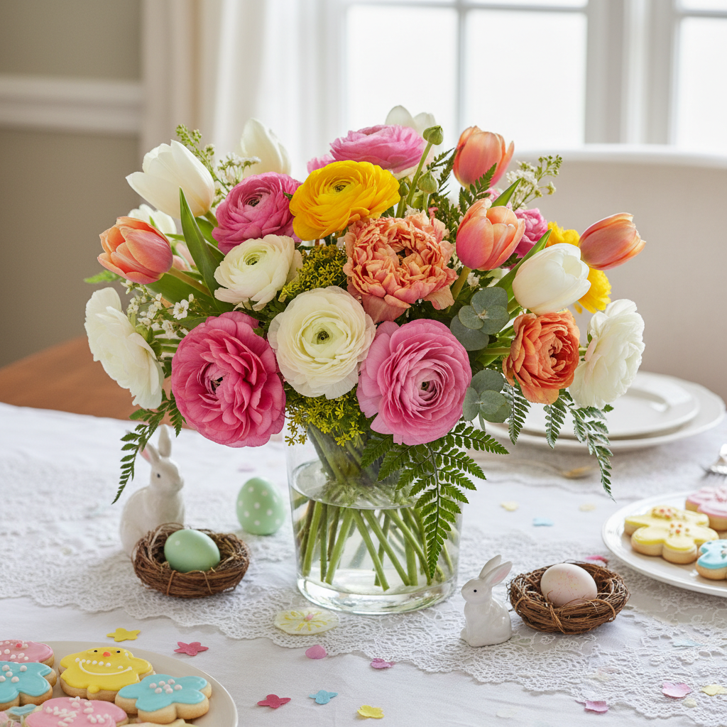 decoration-table-paques