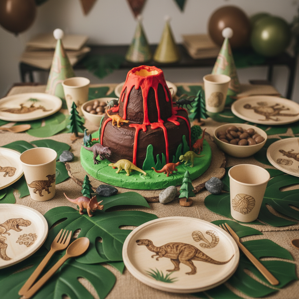 decoration-anniversaire-enfant-dinosaure
