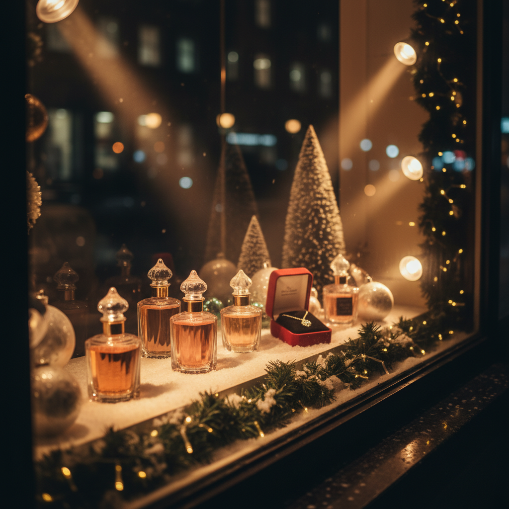 decoration-noel-vitrine-AMA EVENT