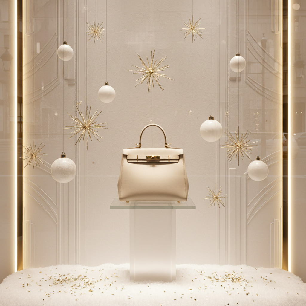 decoration-noel-vitrine