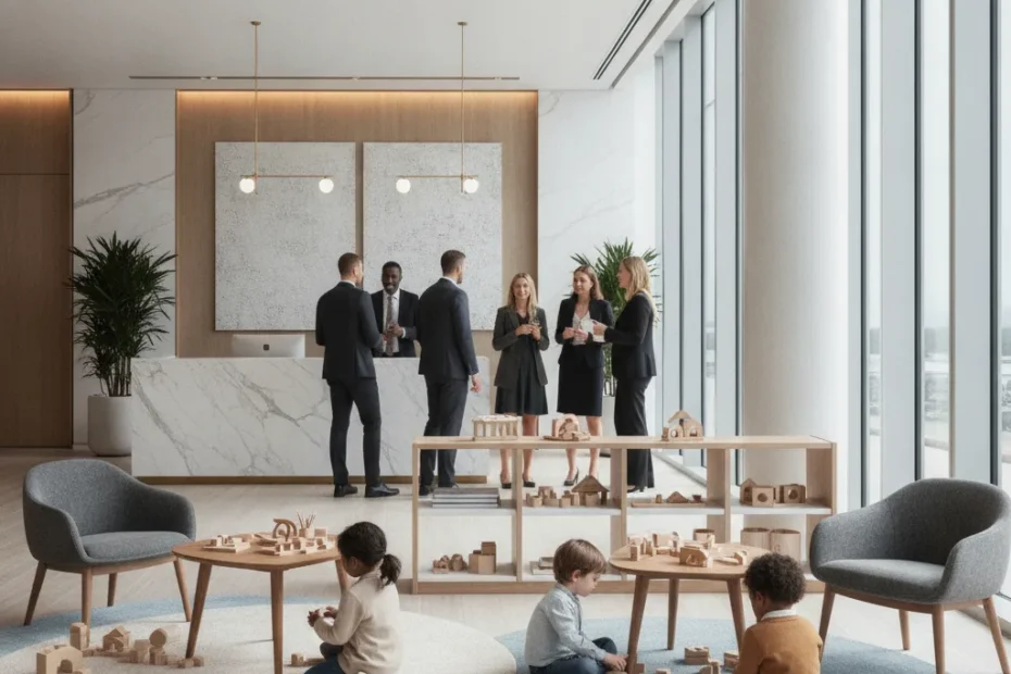 Kids corner événement entreprise premium | AMA Event - kids corner evenement entreprise