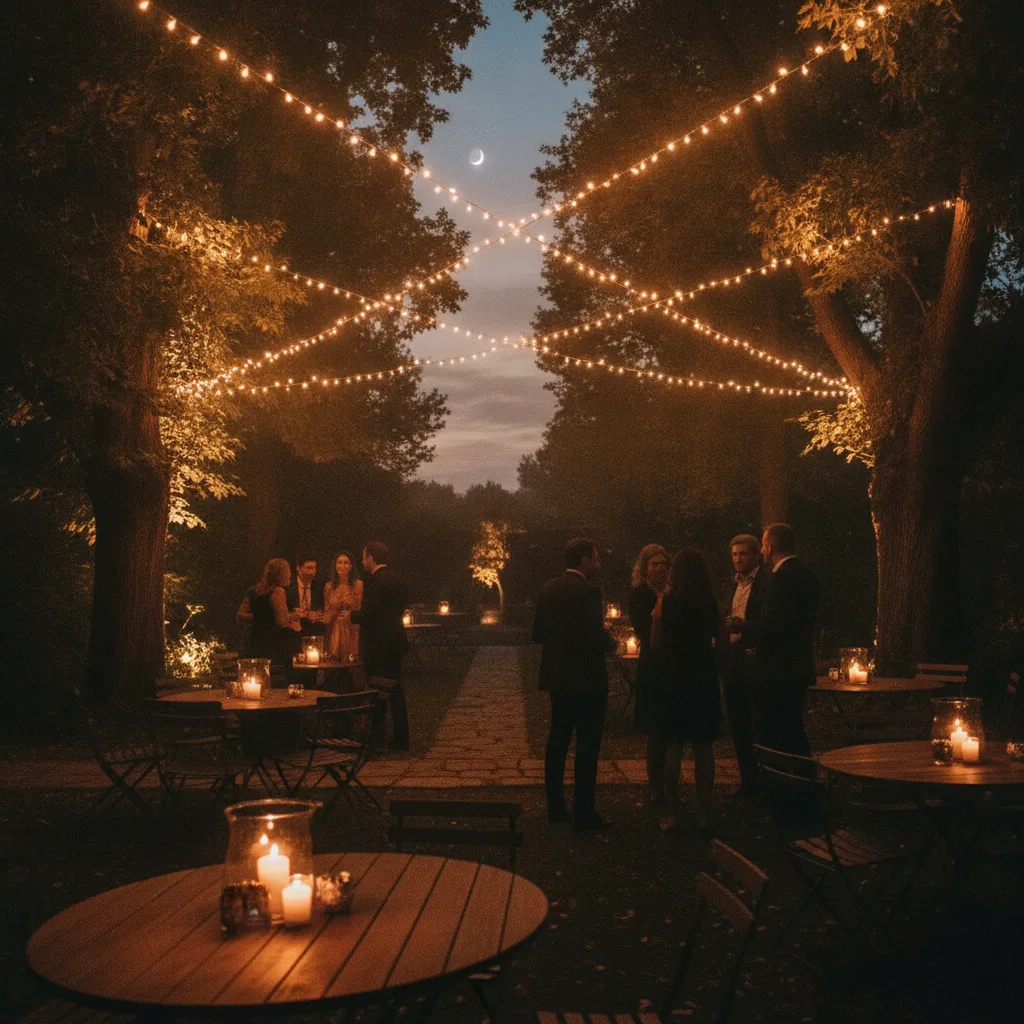organiser garden party entreprise
