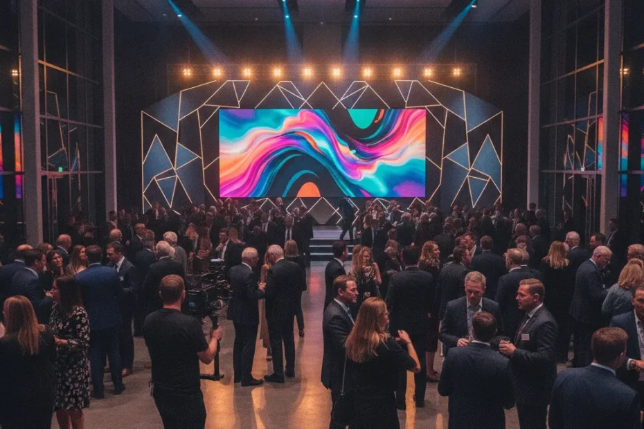 Scénographie événementielle ROI et rentabilité – AMA Event - scenographie evenementielle roi