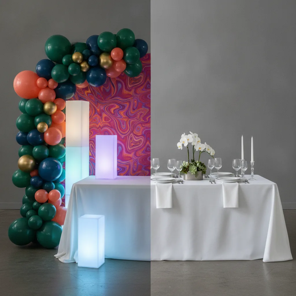 tarif décorateur événementiel