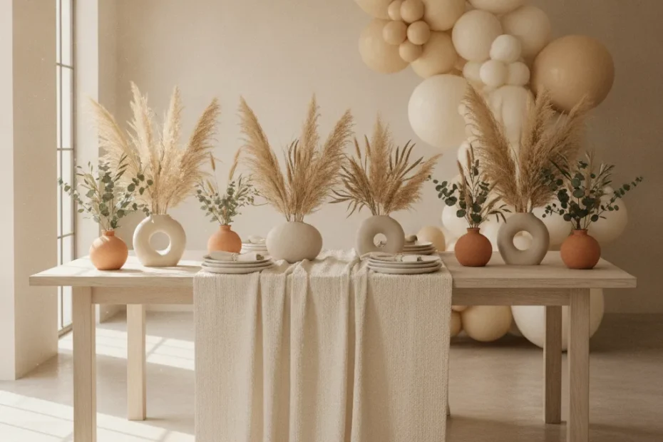 Guide complet des tendances baby shower 2027 | AMA Event - tendances baby shower 2027