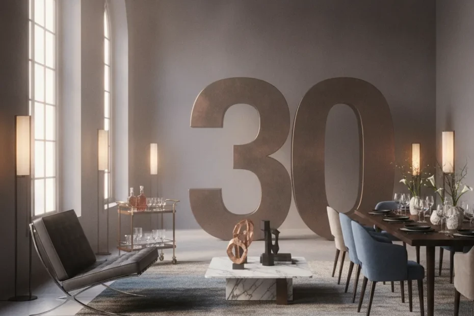 Décoration anniversaire 30 ans homme | 5 thèmes par AMA Event - decoration anniversaire 30 ans homme