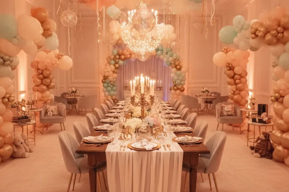Décoration anniversaire enfant luxe | Le guide et nos idées - decoration anniversaire enfant luxe