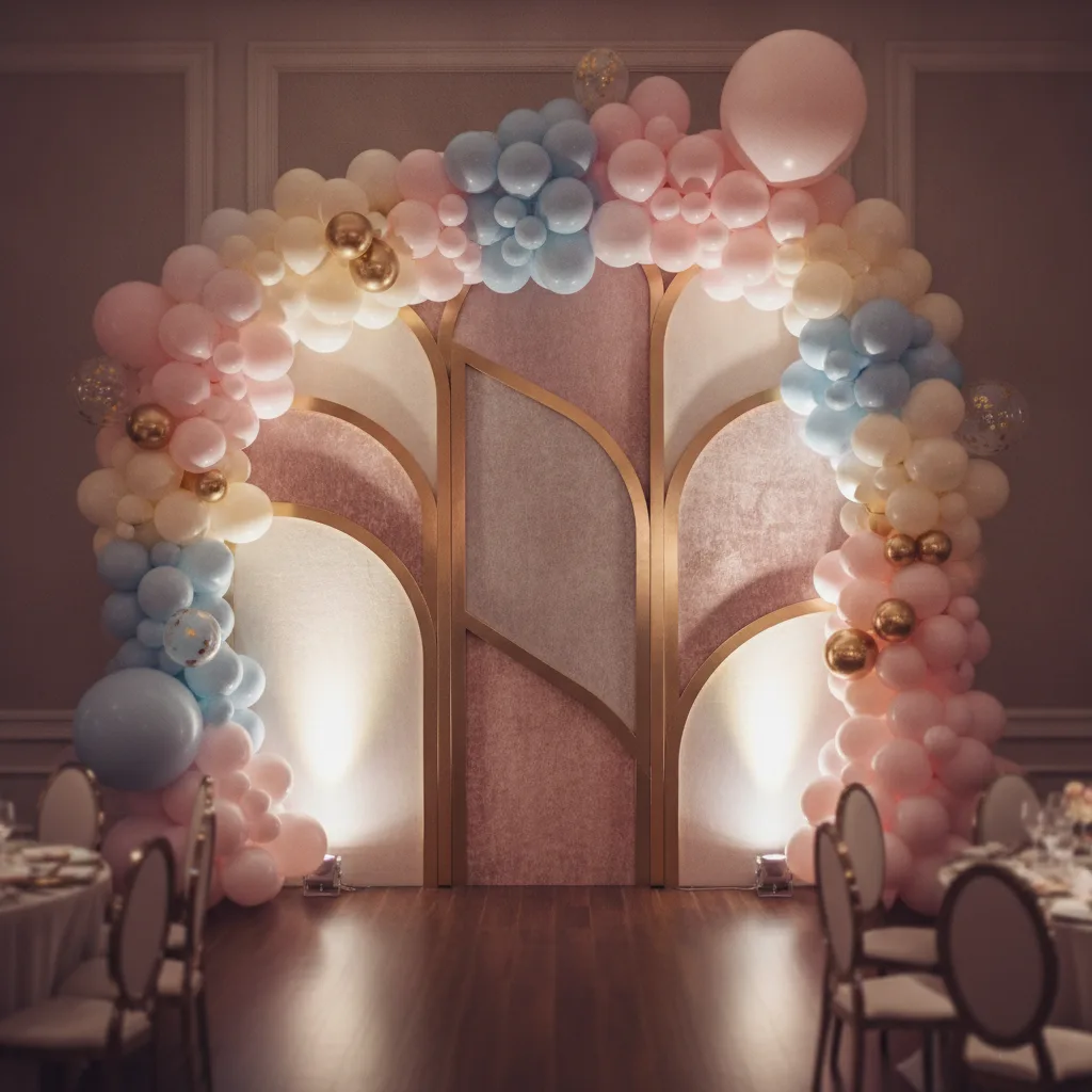 décoration anniversaire enfant luxe