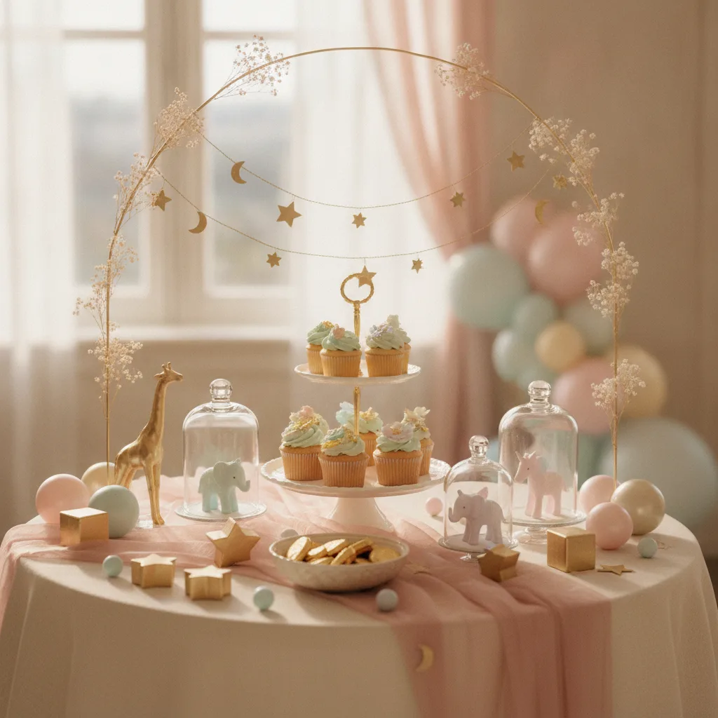 décoration anniversaire enfant luxe