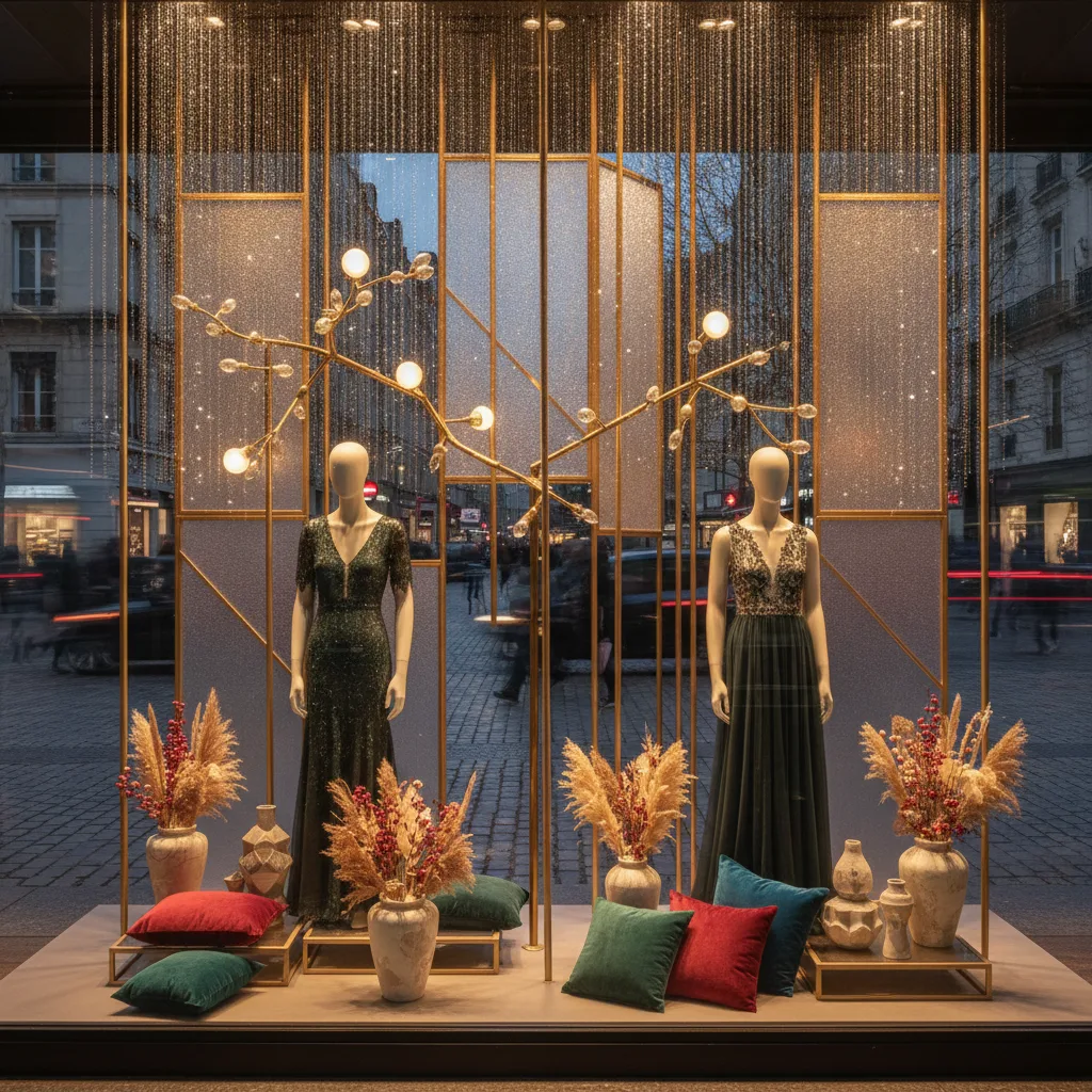 décoration vitrine magasin Saint-Étienne décoration vitrine magasin Saint-Étienne