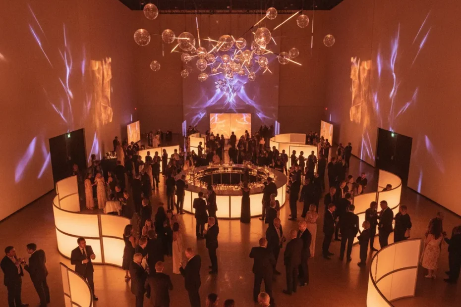 Scénographie | Améliorer l'expérience client événementielle - scenographie experience client evenementielle