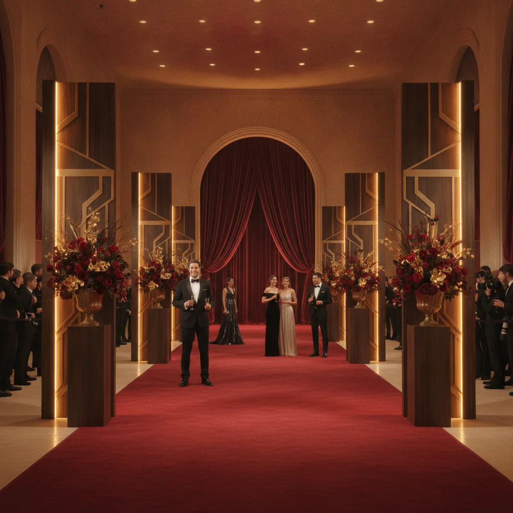 décoration remise de prix cérémonie