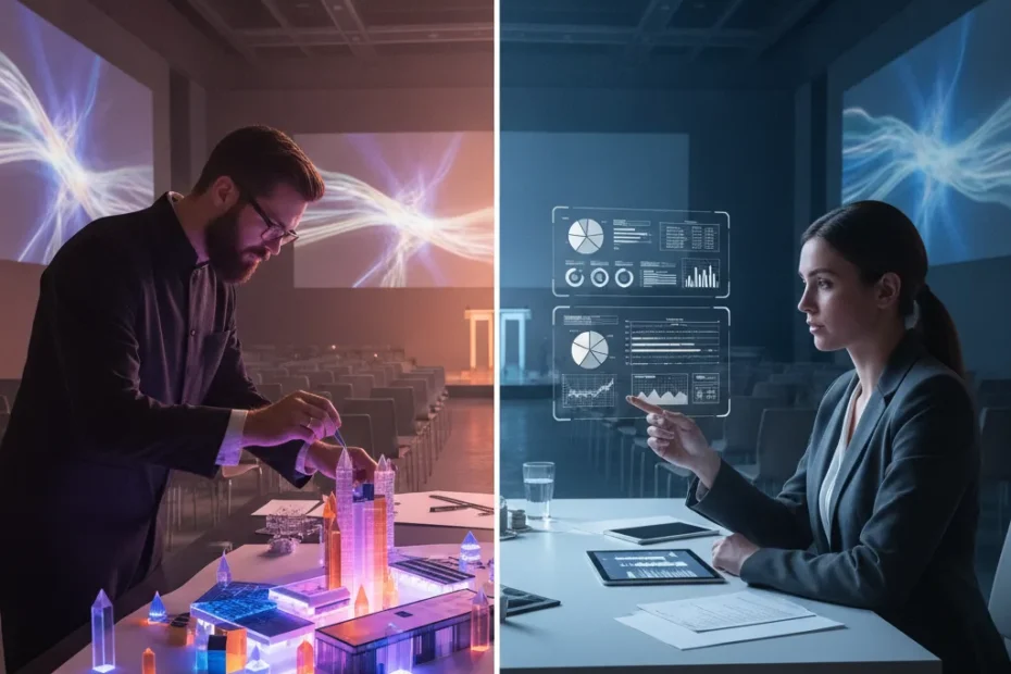 Scénographe vs event planner | Quel professionnel choisir - scenographe vs event planner