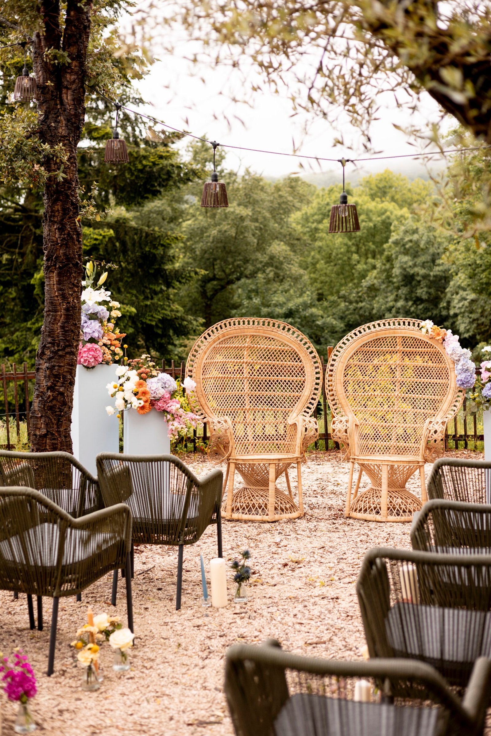 Décoration de cérémonie de mariage par AMA Event