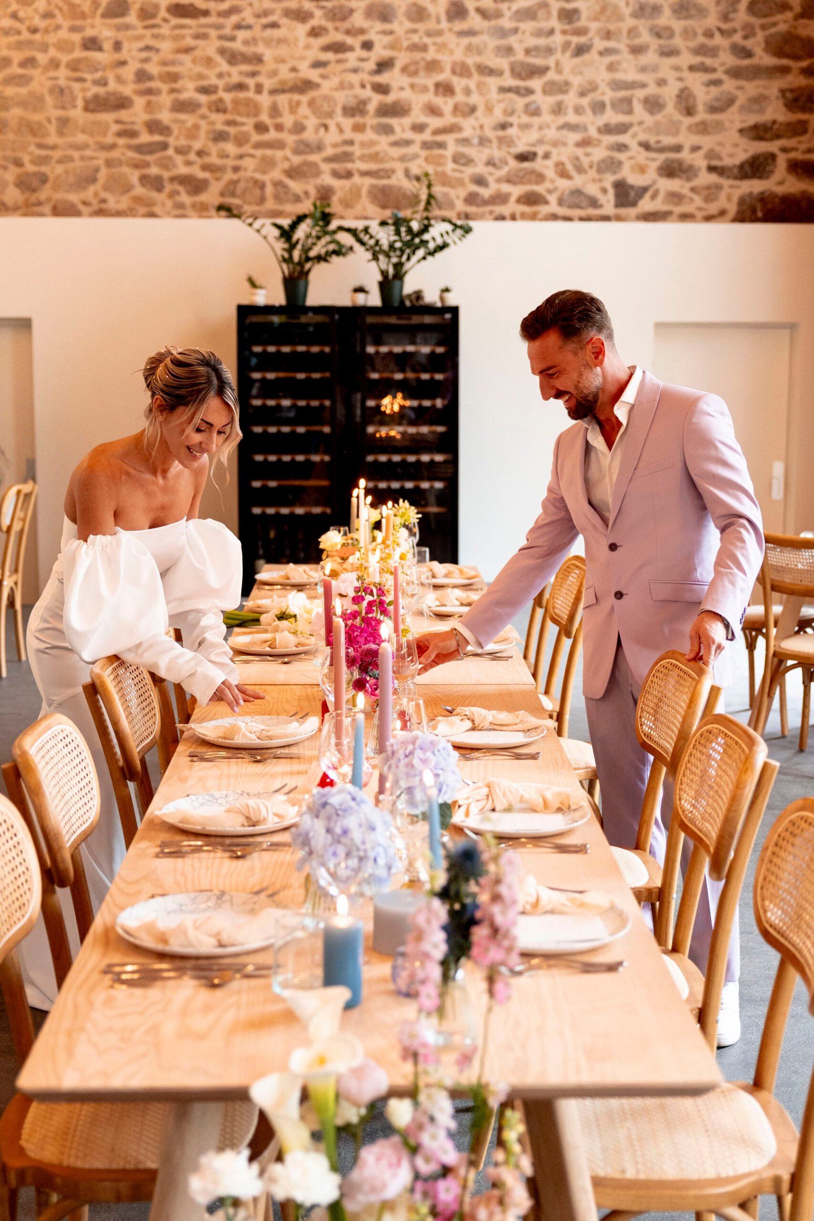Scénographie globale de mariage sur mesure par AMA Event