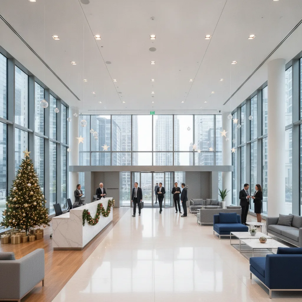 décoration Noël professionnelle