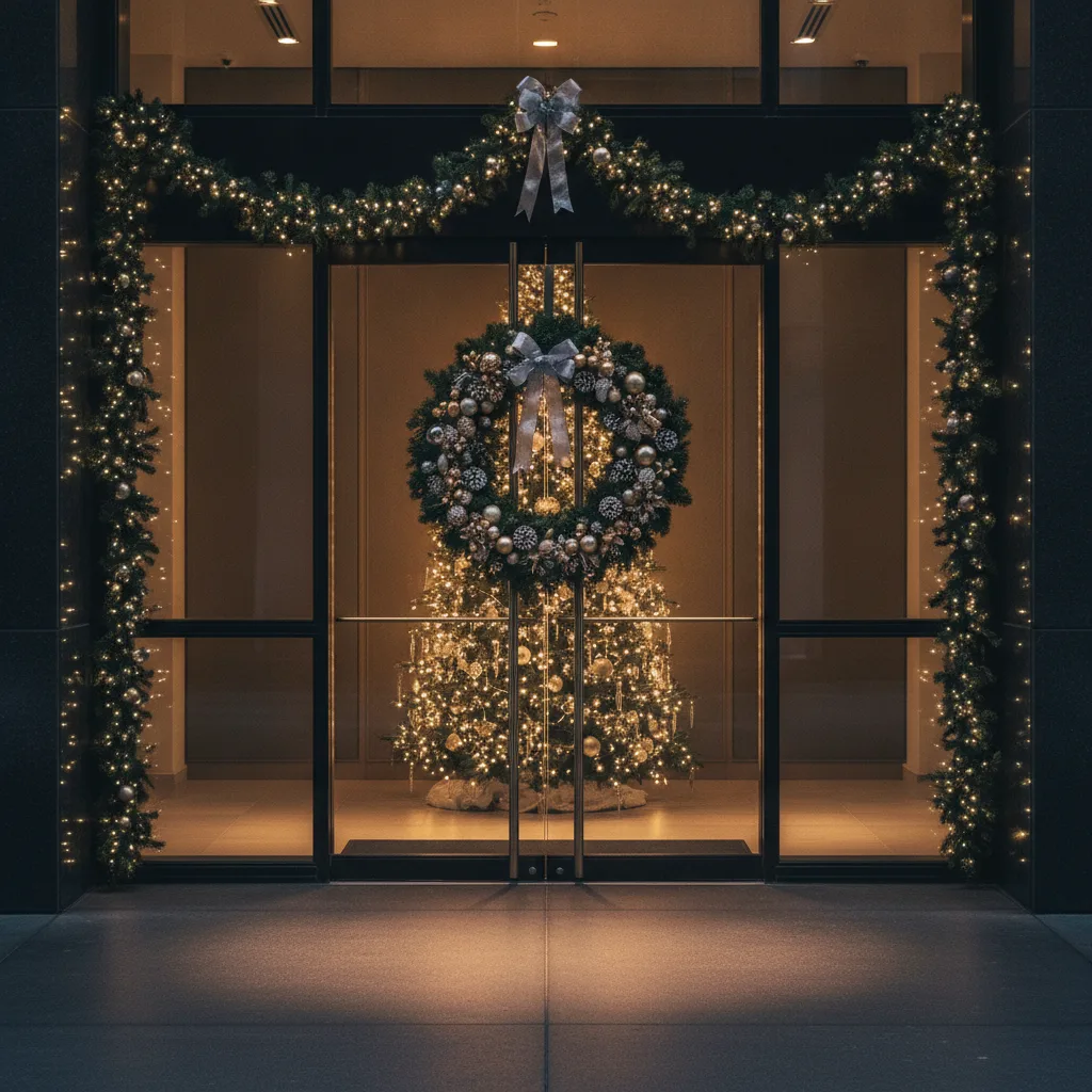 décoration Noël professionnelle