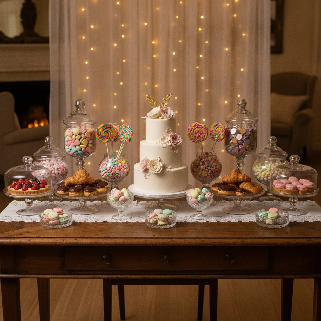 sweet table design événement sweet table design événement