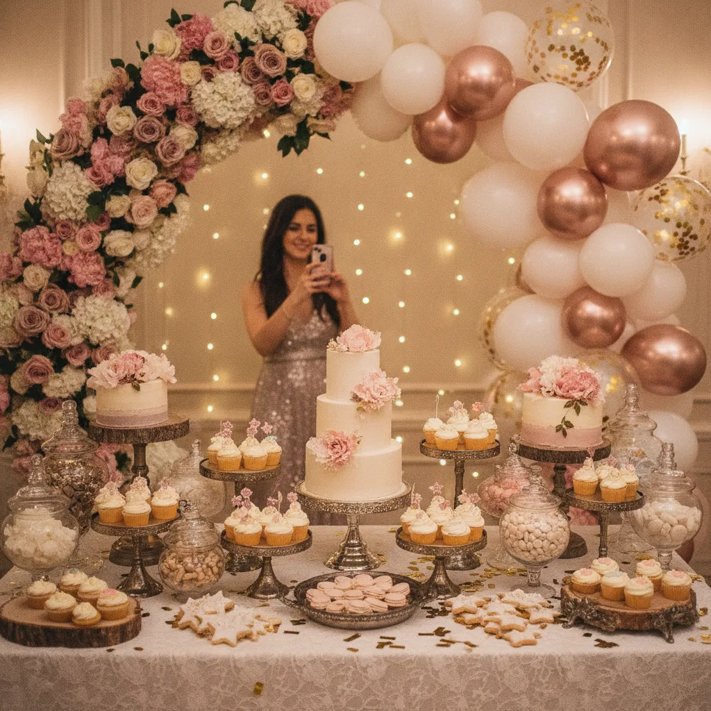 sweet table design événement sweet table design événement