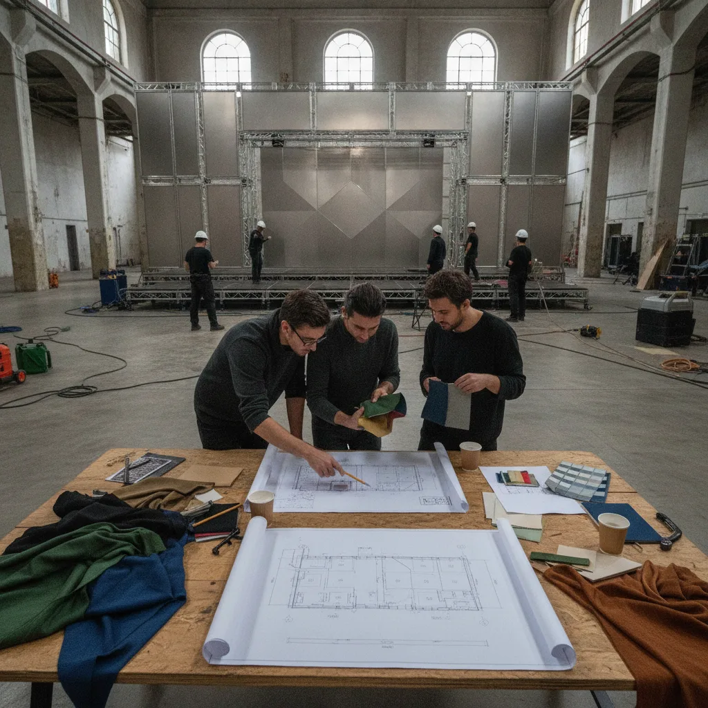 scénographie assemblée générale